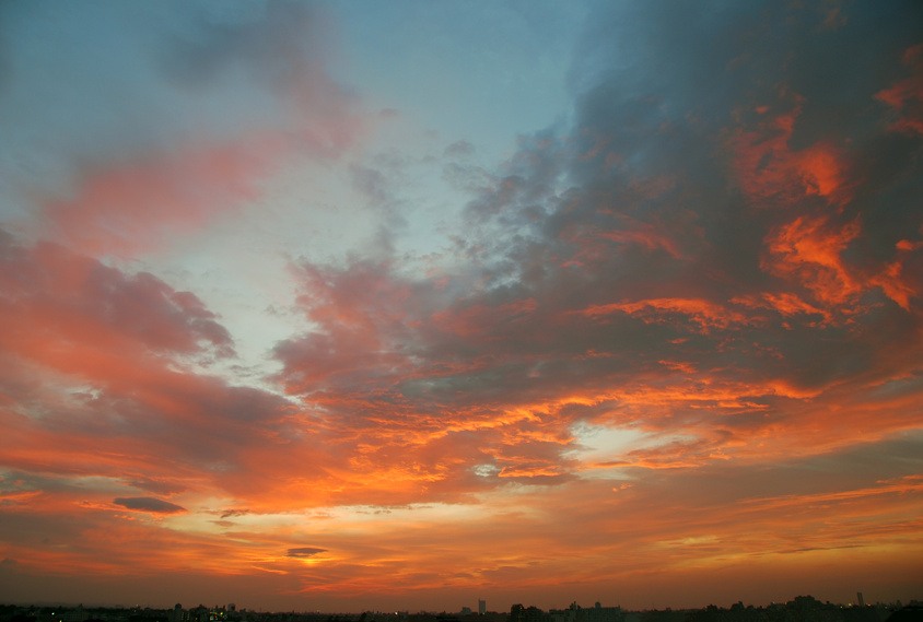 夕焼け空